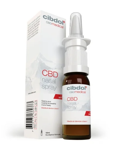 Spray nasal au CBD | Rhume Rhinite | Cibdol