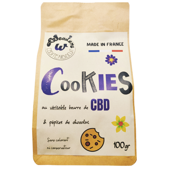 Cookies CBD | 100gr