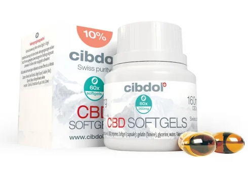 Gélules 10% CBD | CIBDOL