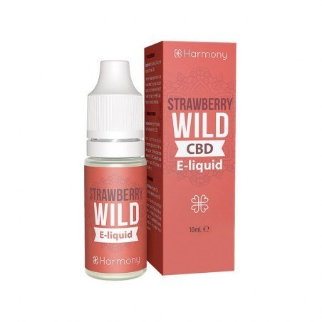 E liquid CBD Harmony Wild Strawberry 10ml