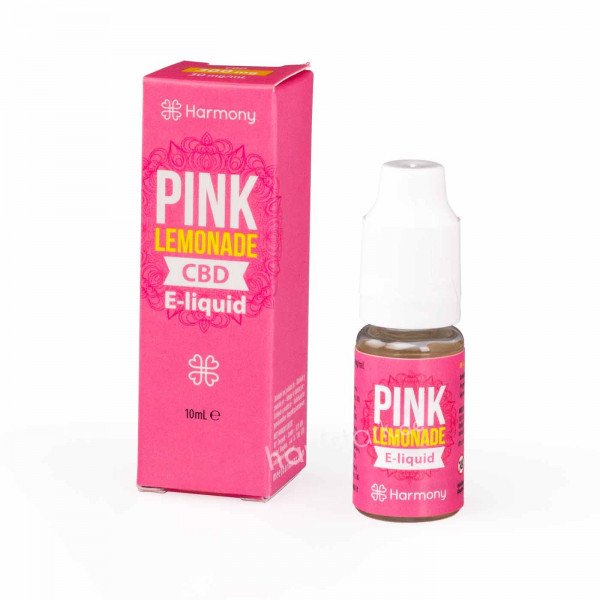 E liquid Harmony Pink Lemonade 10ml