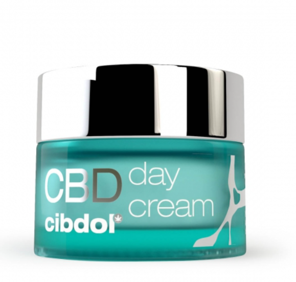 Crème de Jour SPF15 au CBD - CIBDOL - 50ml - Une peau protégée