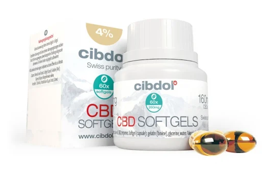 Gélules 4% CBD | CIBDOL (Offre fin de stock)