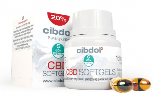 Gélules 20% CBD | CIBDOL