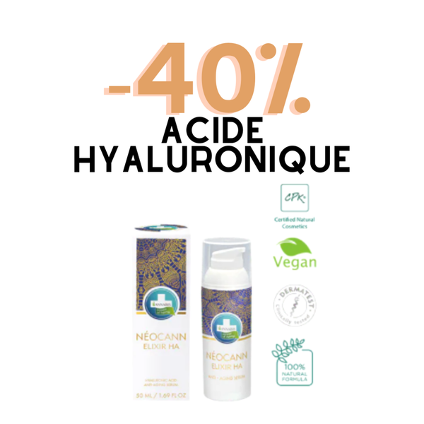 Elixir de jeunesse - Acide hyaluronique - 50ml