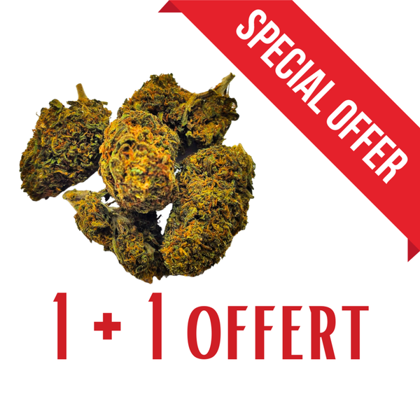 STRAWBERRY  | Fleur de cannabis CBD dès 2€/gr