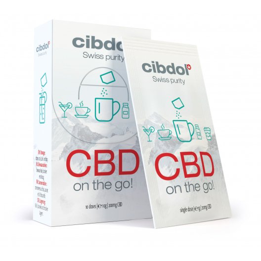 CBD soluble 10 sachets 20mg | CIBDOL