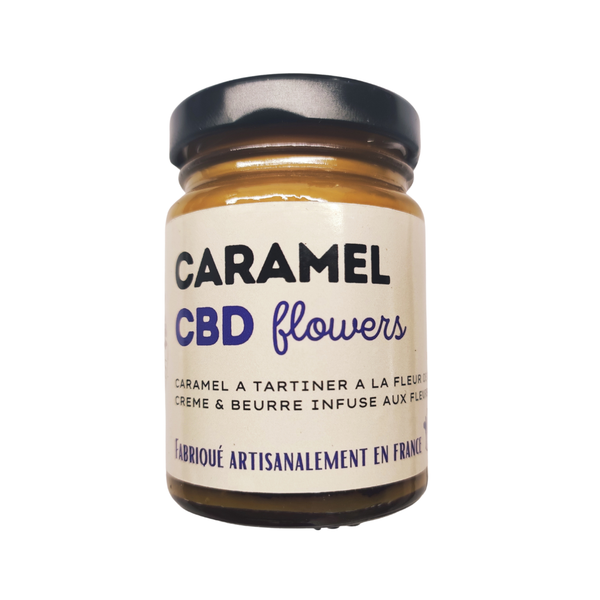 Caramel au CBD au beurre de cannabis légal - 100gr | Weaders
