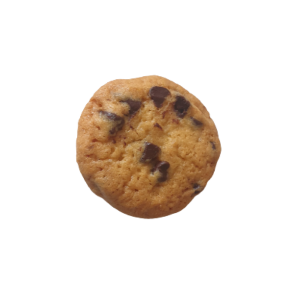 Cookies au CBD et pépites de chocolat au beurre de cannabis légal - 100gr