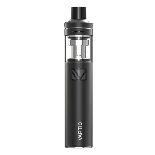 E-Cigarette Vaptio Palo | Kit Noir (avec 2 résistances incluses)