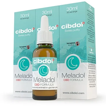 Multipack x 3 Meladol - Cibdol