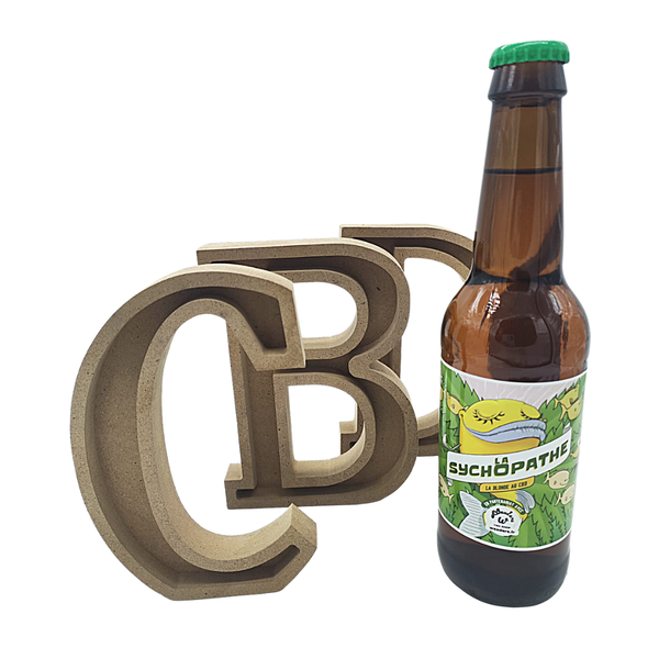 Bière CBD| Brasserie la Seillonne