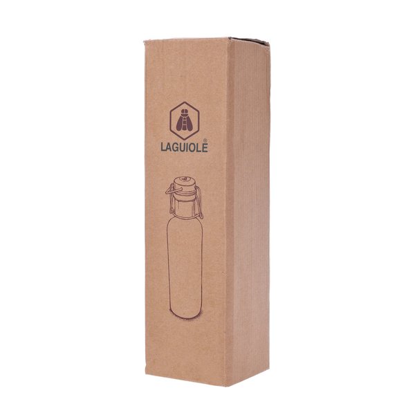 Gourde isotherme Inox double paroi | Laguiole | 800ml + 1 infusion offerte