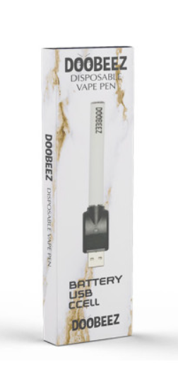 Batterie pen | Doobeez | USB & Rechargeable