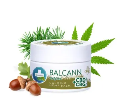 Crème hydratante efficace CBD/CBG | Balcann 50ml