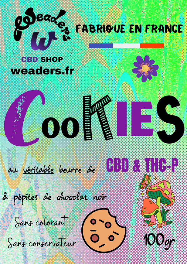 Cookies THCP | 100gr